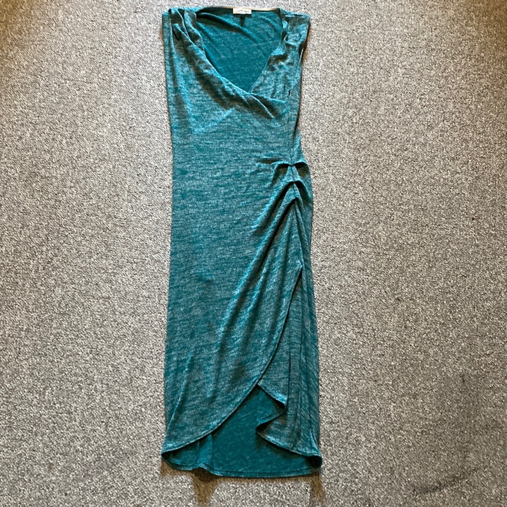 Wilfred Free Turquoise Dress | Size S - Picture 1 of 3